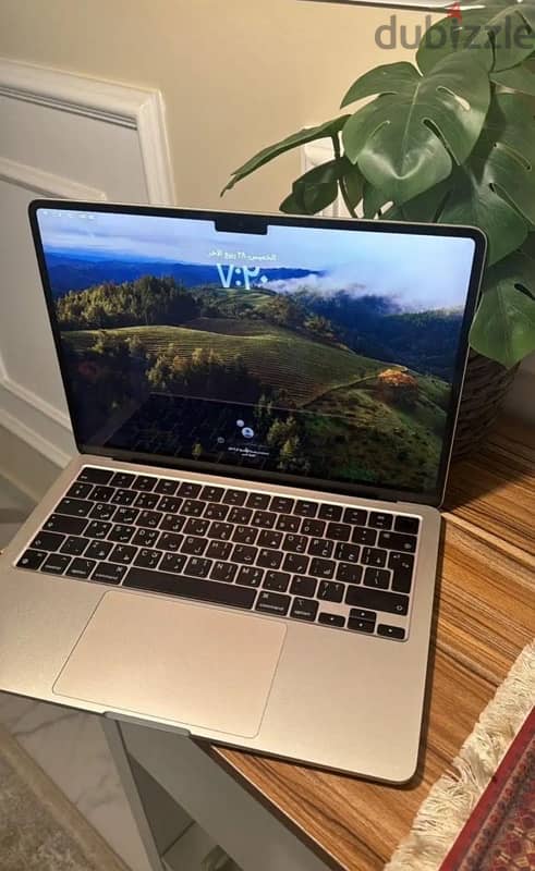 Apple Macbook Air M2 - ماك بوك اير ام2 حالة ممتازة 1