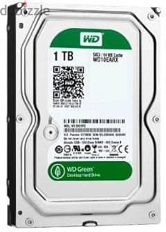 Western Digital HDD 1 tb 3.5” sata for pc 0