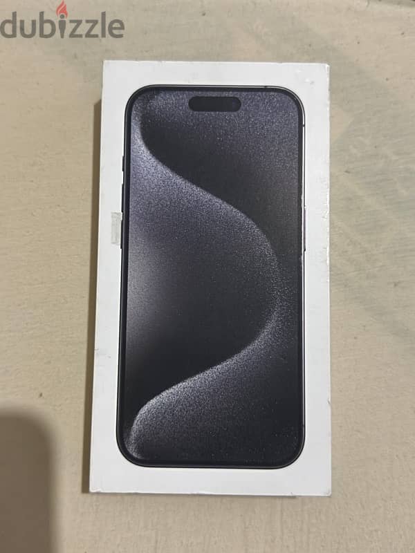 Iphone 15 pro 256G black 2