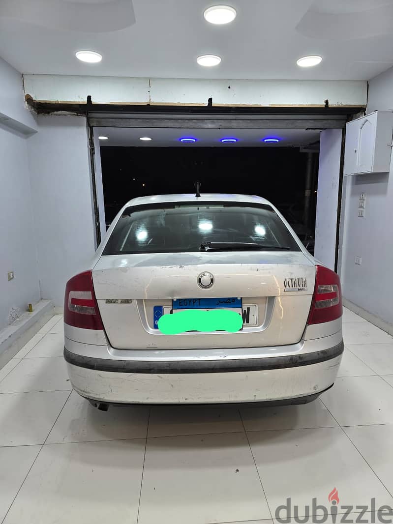 سكودا أوكتافيا 2007 _ SkodaOctavia 2007 2