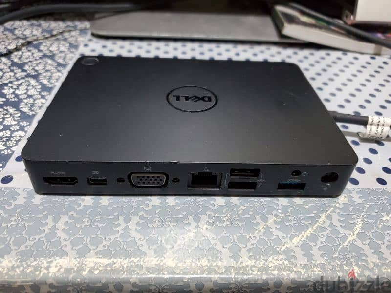 Dell WD15 Docking Station USB C, ديل مخارج كتير، بتشحن تايب سي ١٣٠ وات 2