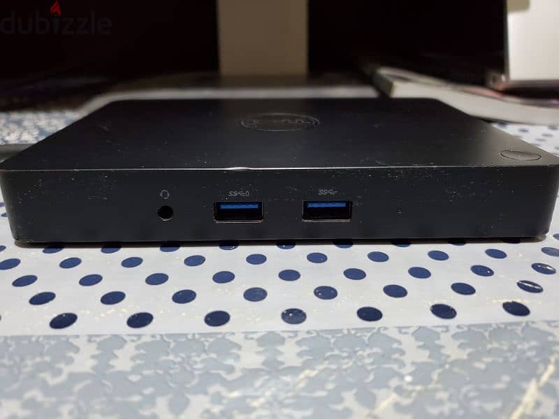 Dell WD15 Docking Station USB C, ديل مخارج كتير، بتشحن تايب سي ١٣٠ وات 7