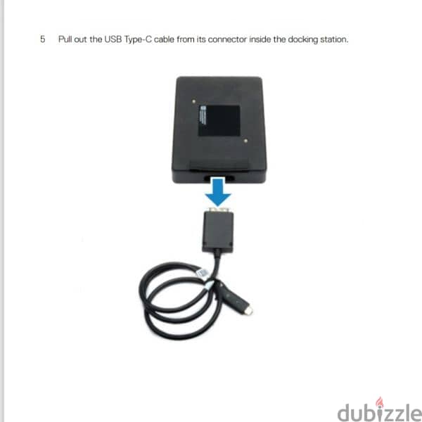 Dell WD15 Docking Station USB C, ديل مخارج كتير، بتشحن تايب سي ١٣٠ وات 10