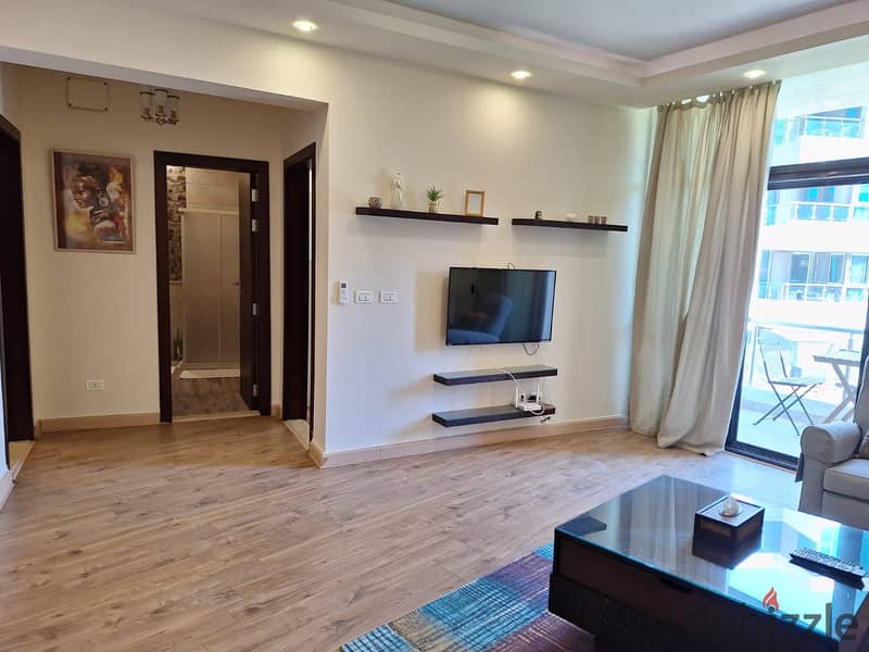 hot deal . . . fully furnished apartment 2 bedrooms near to point 90 mall . . . landscape view  . . . front of eastown sodic 5