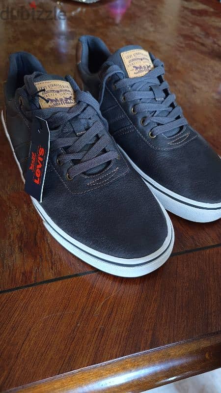 Levi's mens miles sneaker 0