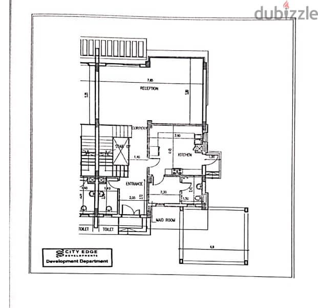 Etaba twin house for sale 291 land area 270 building area 4