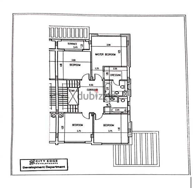 Etaba twin house for sale 291 land area 270 building area 5