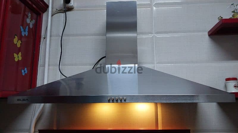 Cooker Hood 90CM – F0 S4 90  شفاط ممتاز استخدام خفيف جدآ 0