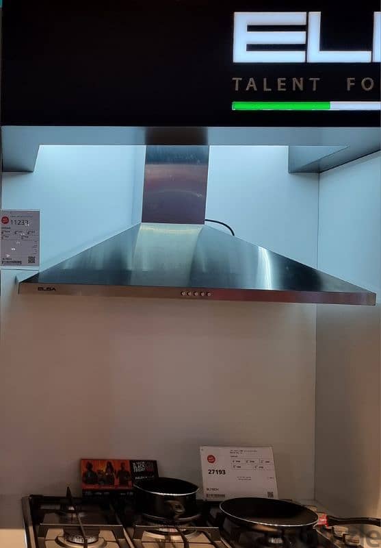 Cooker Hood 90CM – F0 S4 90  شفاط ممتاز استخدام خفيف جدآ 1