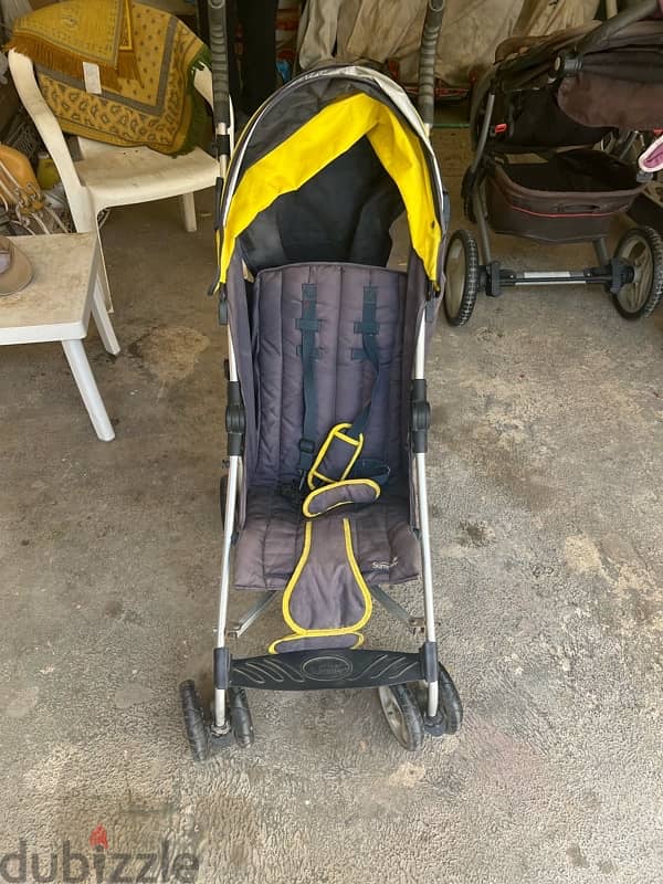 stroller summer 1