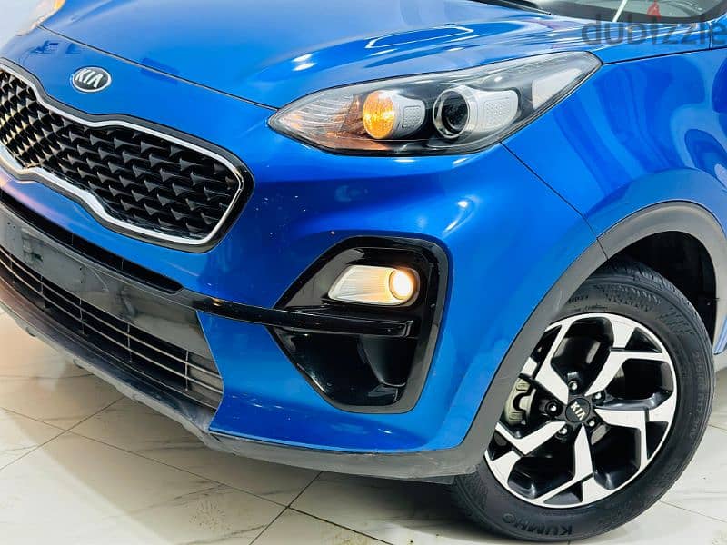 كيا سبورتاج 2021 كاملة مفتاح Kia Sportage 4