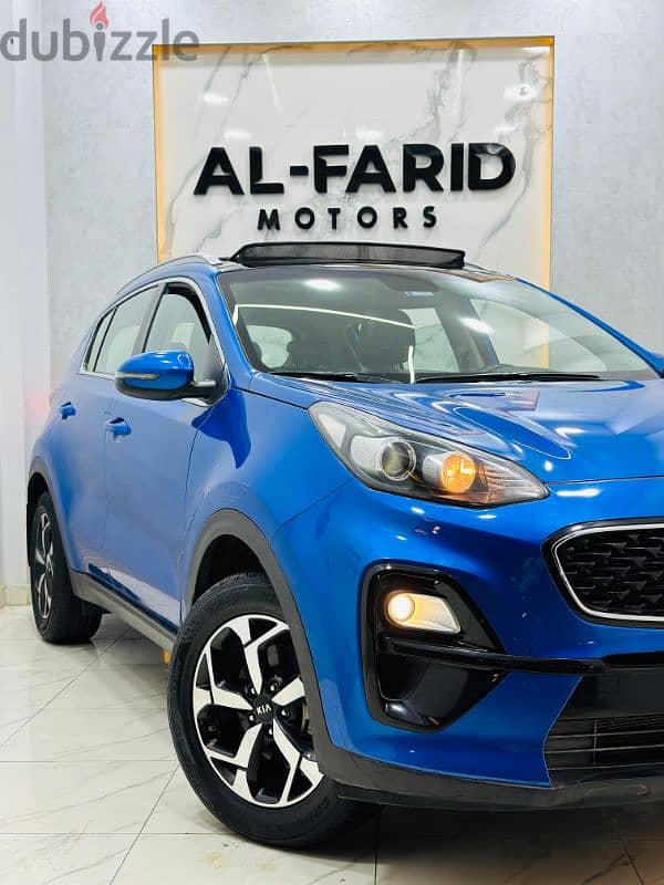 كيا سبورتاج 2021 كاملة مفتاح Kia Sportage 5