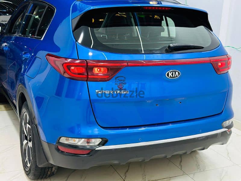 كيا سبورتاج 2021 كاملة مفتاح Kia Sportage 13