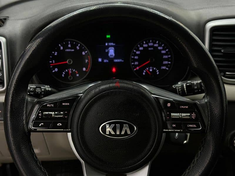 كيا سبورتاج 2021 كاملة مفتاح Kia Sportage 14