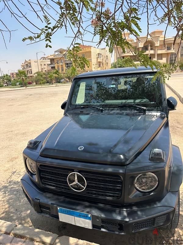 Mercedes g-class 2021 0