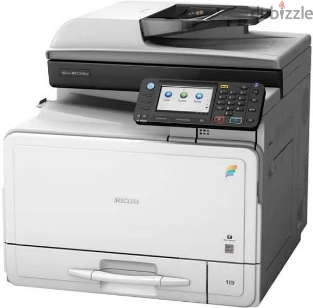 ricoh mpc305 3