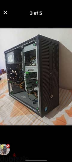 جهاز HP 600 g1 المعروف إنتل جيل رابع الجهاز سريع جدا بيشغل العاب عالية 0