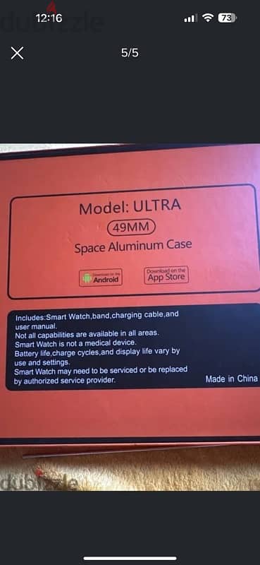 ULTRA 49MM Space Aluminum Case 2