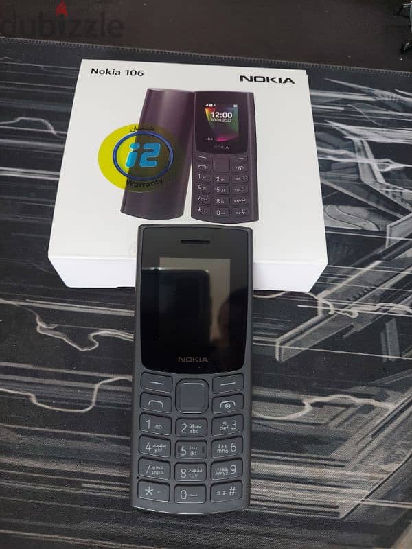 Nokia 106 original بضمان dream 2000 1