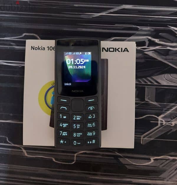 Nokia 106 original بضمان dream 2000 2