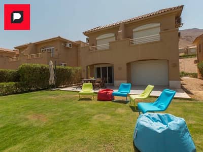 Chalet for sale in Ain Sokhna Hills, next to Galala City, before Porto Sokhna, in installments over 8 years, directly on the sea