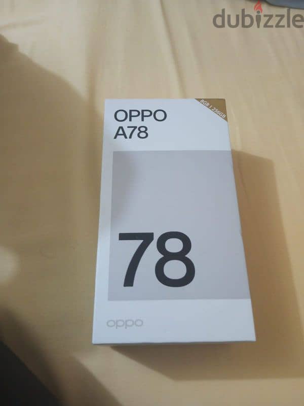 تليفون Oppo a78 6