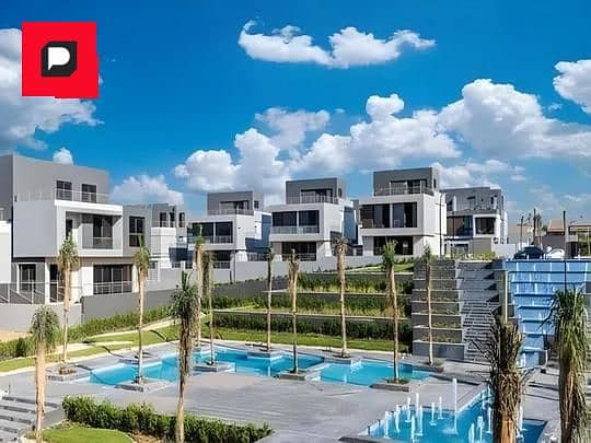 Luxurious apartment for sale in La Vista El Patio Oro in the best location inside the compound near Palm Hills and Mountain View with installments 13