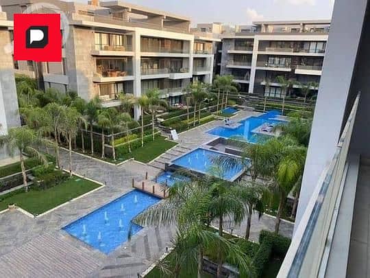 Luxurious apartment for sale in La Vista El Patio Oro in the best location inside the compound near Palm Hills and Mountain View with installments 14