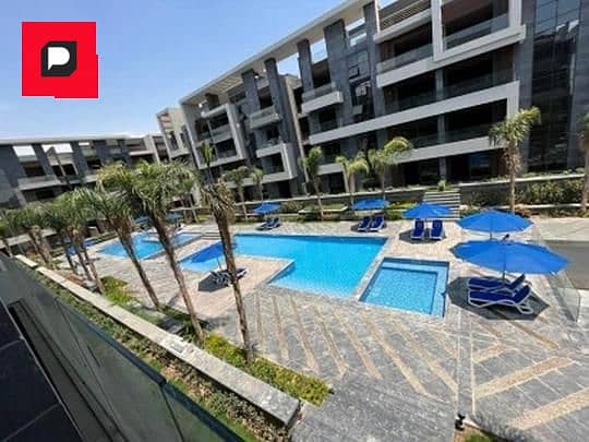 Luxurious apartment for sale in La Vista El Patio Oro in the best location inside the compound near Palm Hills and Mountain View with installments 16