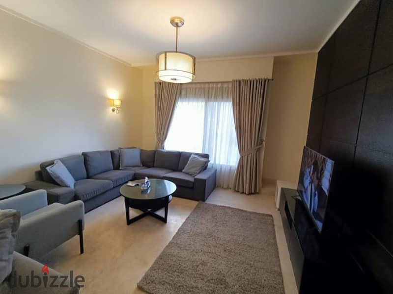 studio For For Rent in The Village Compound ( Fully furnished ) Fifth Settlement - New Cairo 1