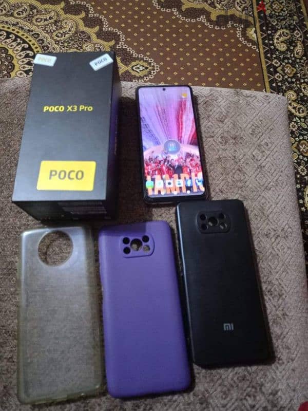 Poco x3 pro شاومى 4