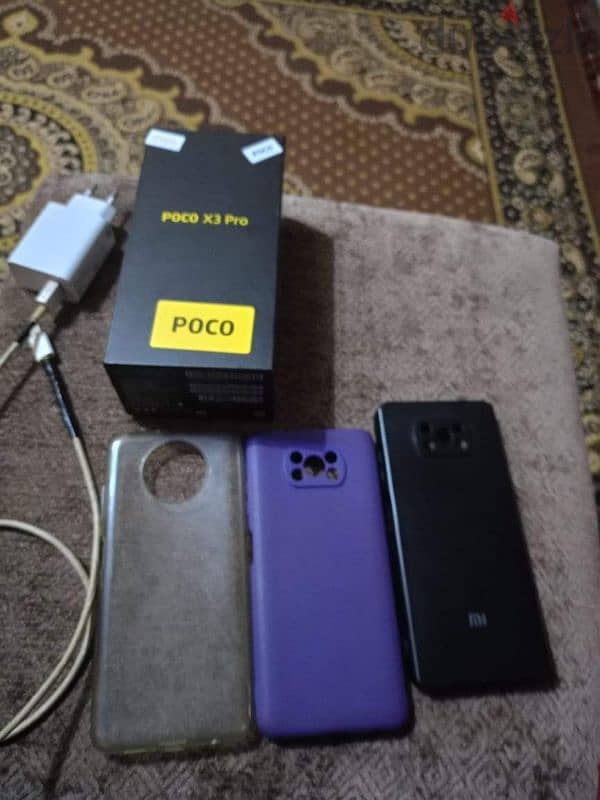 Poco x3 pro شاومى 8