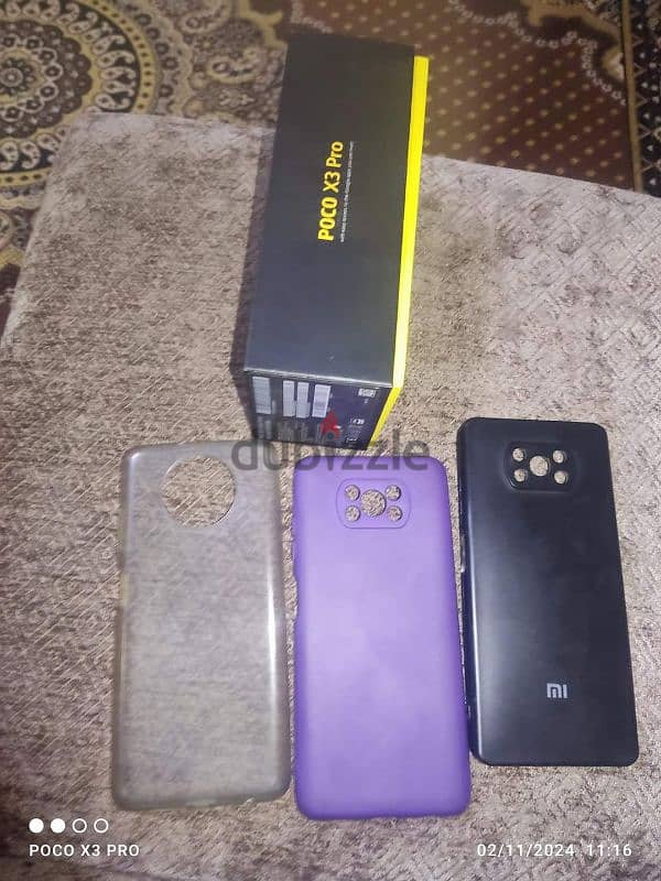 Poco x3 pro شاومى 9