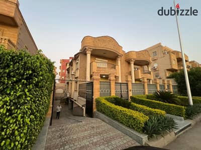 Villa ultra super lux for sale new cairo banafseg 2