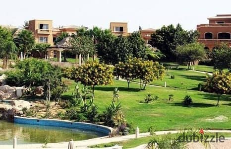 An opportunity to own a 350-meter fully finished twin house with a swimming pool and a prime view in Compound Bellagio, new Cairo