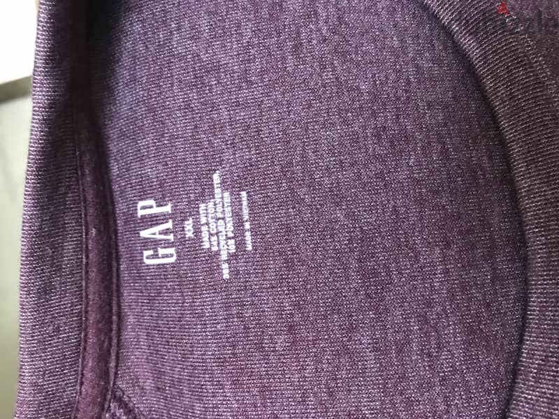 GAP SWEAT SHIRT SIZE XXL 1