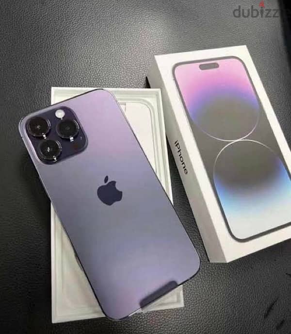 iPhone 14 Pro max 128 GP Purple 0