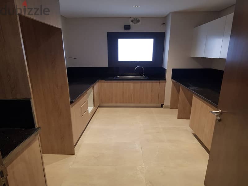 Apartment with garden resale at ZED west شقة بجاردن للبيع بأبراج زيد 1