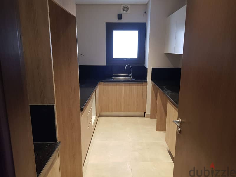 Apartment with garden resale at ZED west شقة بجاردن للبيع بأبراج زيد 2