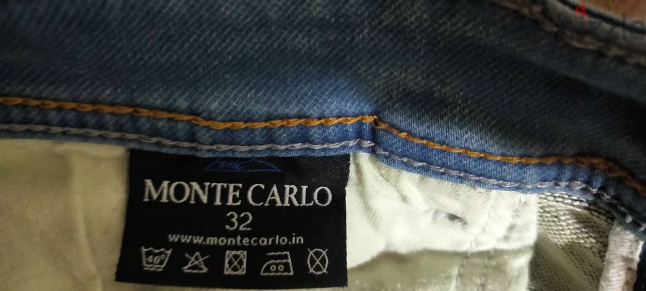 Monte Carlo Jeans size 32 -Slim fit 1