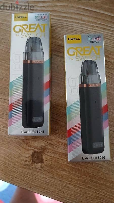 Caliburn pod G3 lite Used -  كاليبرن جي ٣ لايت بود مستعمل 1