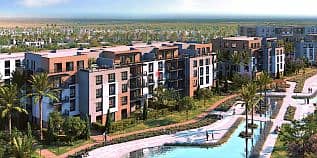 Apartment for sale, 232 m in Hassan Allam Mostaqbal Hap Town project 0