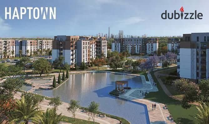 Apartment for sale, 232 m in Hassan Allam Mostaqbal Hap Town project 6