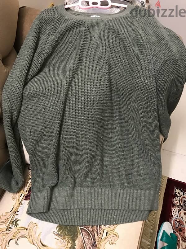 GAP cardigan SIZE XXL color olive 0