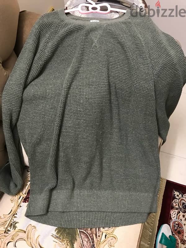 GAP cardigan SIZE XXL color olive 1