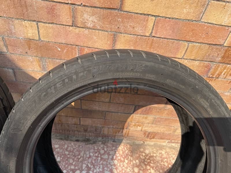 Michelin 225/45 ZR19 1