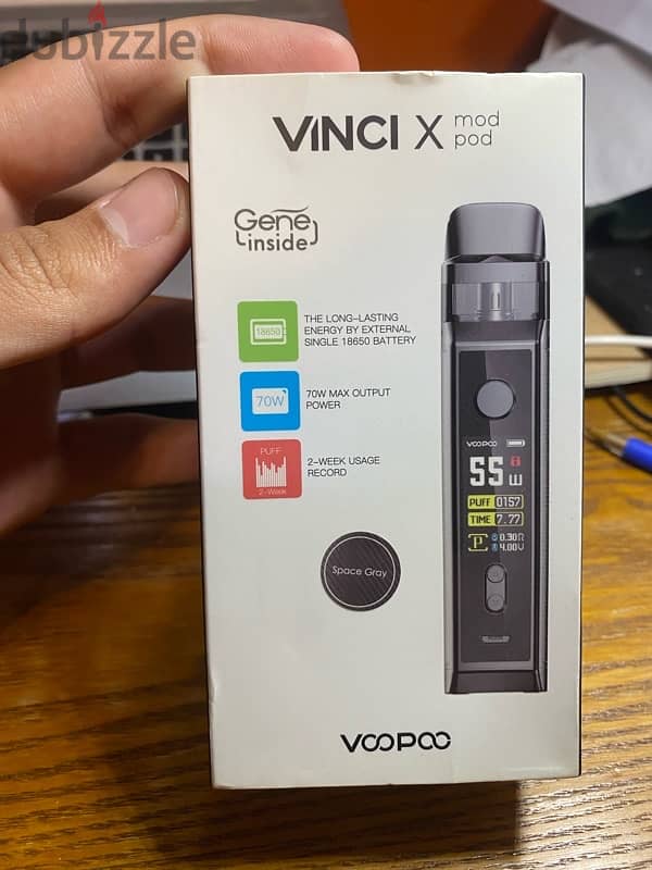 voopoo vinci x 2