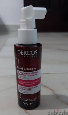 Vichy dercos hair cair 0