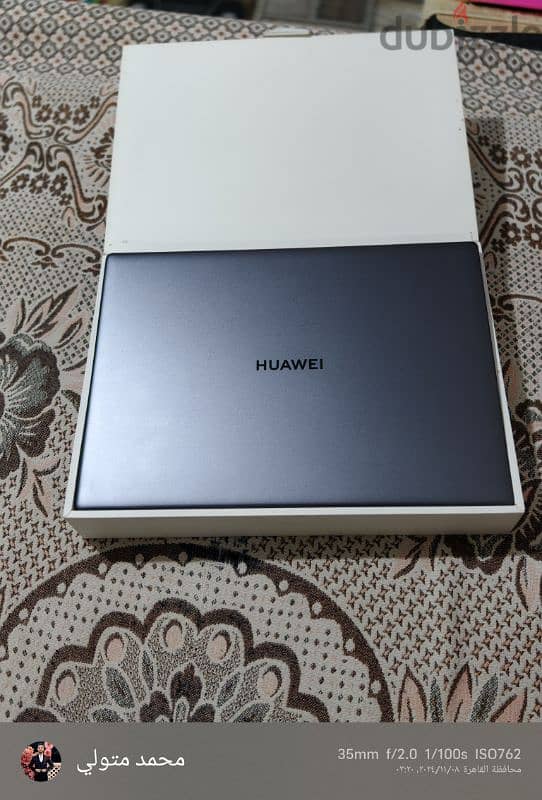 Huawei laptop mate book x pro 5