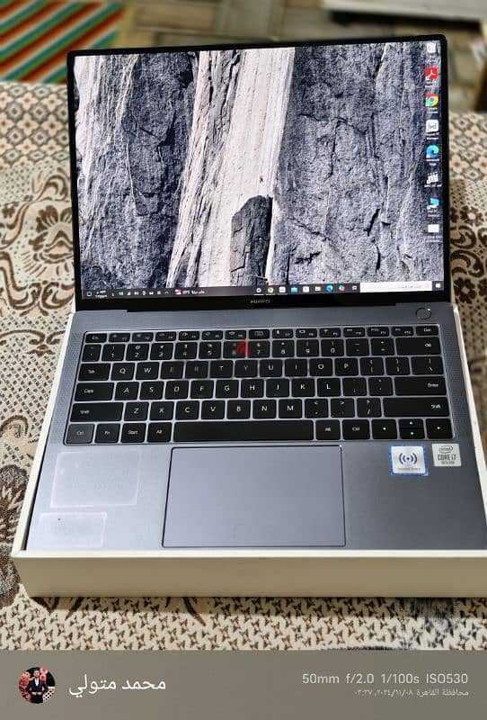 Huawei laptop mate book x pro 6